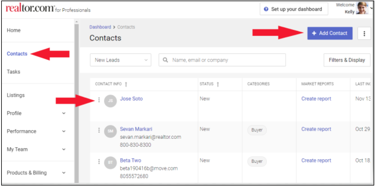 Find your leads on (Leads)